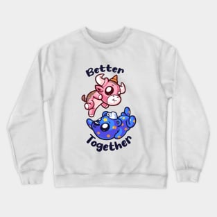 Better Together Bear & Bull Crewneck Sweatshirt